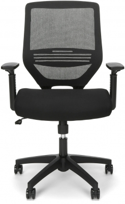 Scaun ergonomic de birou MC-1083, negru, inaltime reglabila